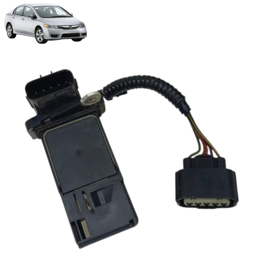 Sensor maf fluxo ar honda civic g8 2007 2008 2009 2010
