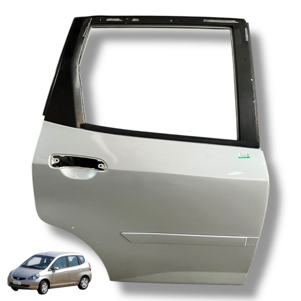 Porta traseira direita Honda Fit 2003 2004 2005 2006 2007 1