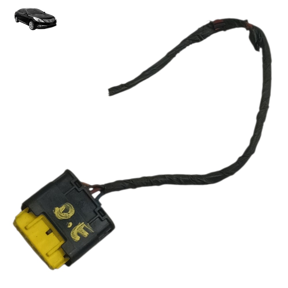 Plug Conector Porta Dianteira Esquerda Hyundai Azera 2007 1