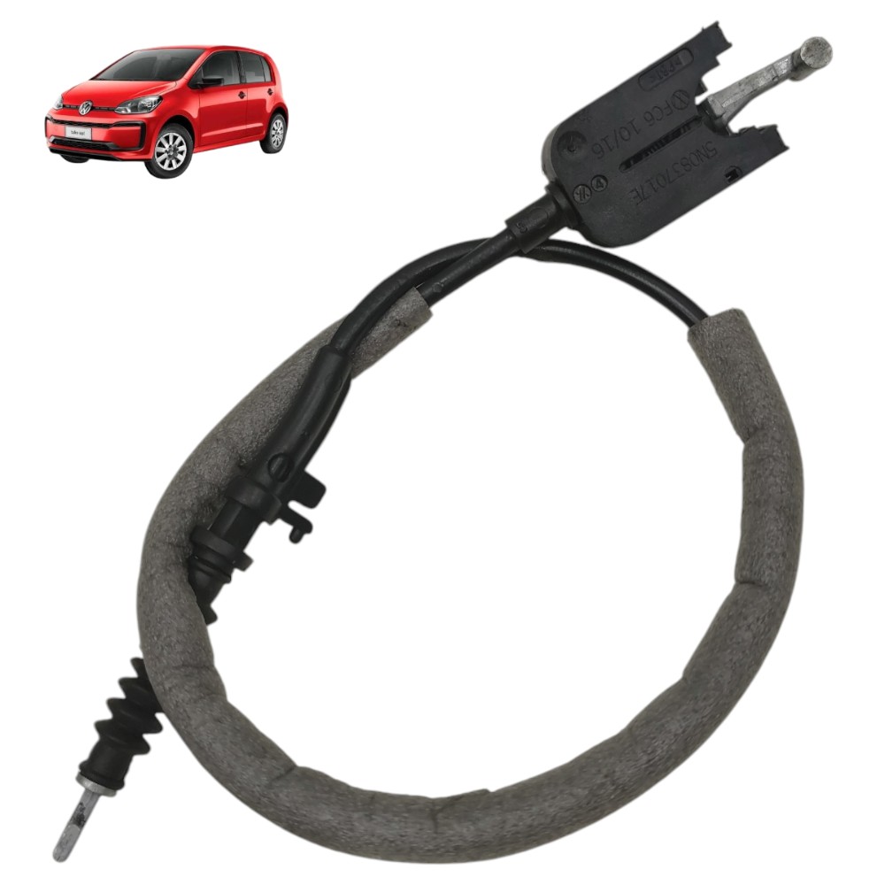 Cabo Aço Fechadura Porta Vw Up 2015 2016 2017 2018 2019 2020 1