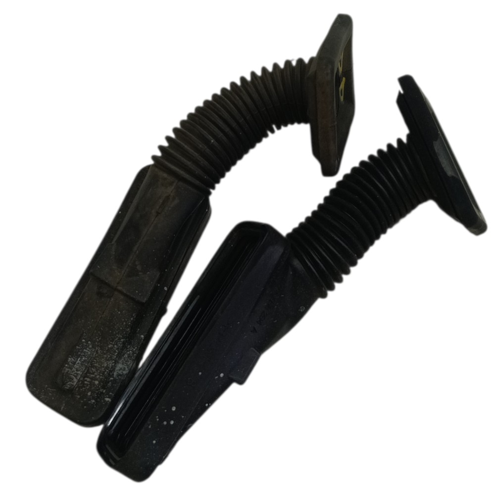 Par coifa passa fio porta dianteira GM Sonic 2014 2013 2012 4