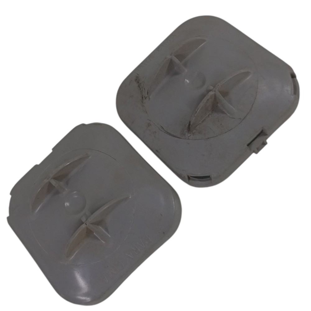 Par Tampa Lâmpada Farol Fiat Uno 2007 2008 2009 2010 1