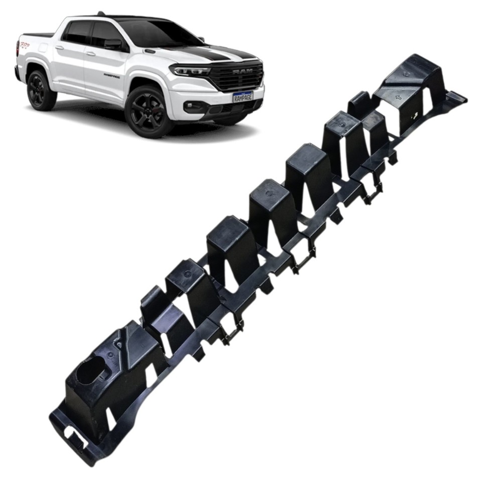 Absorvedor Impacto Parachoque Dianteiro Ram Rampage 2026 25