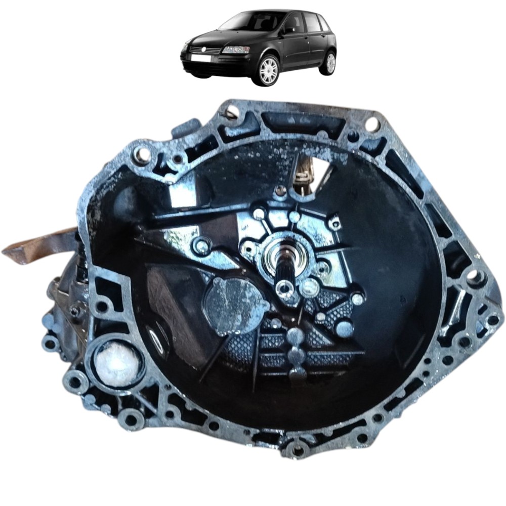 Caixa Câmbio Manual Fiat Stilo 1.8 16v 2003 2004 2005 2006