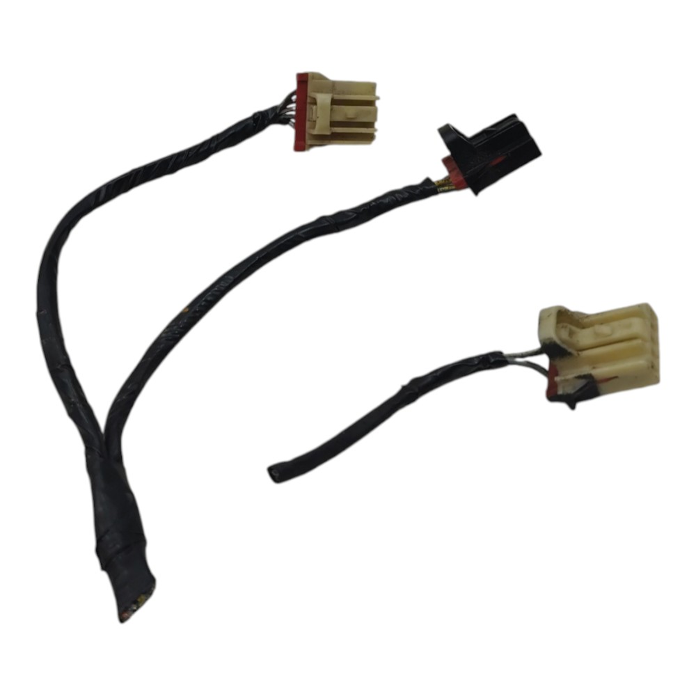 Kit plug conector atuador caixa ar forçado Caravan 2000 3