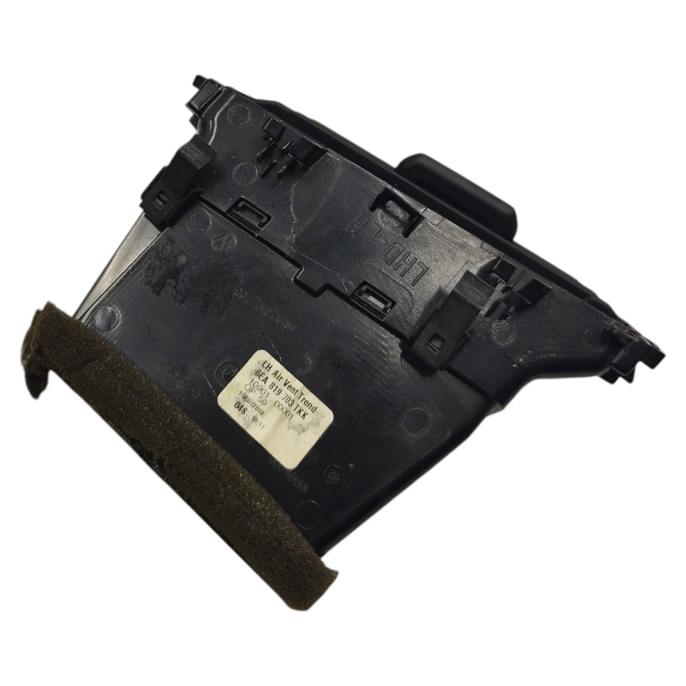 Difusor ar lateral esquerdo painel VW Polo virtus 2019 2020 2