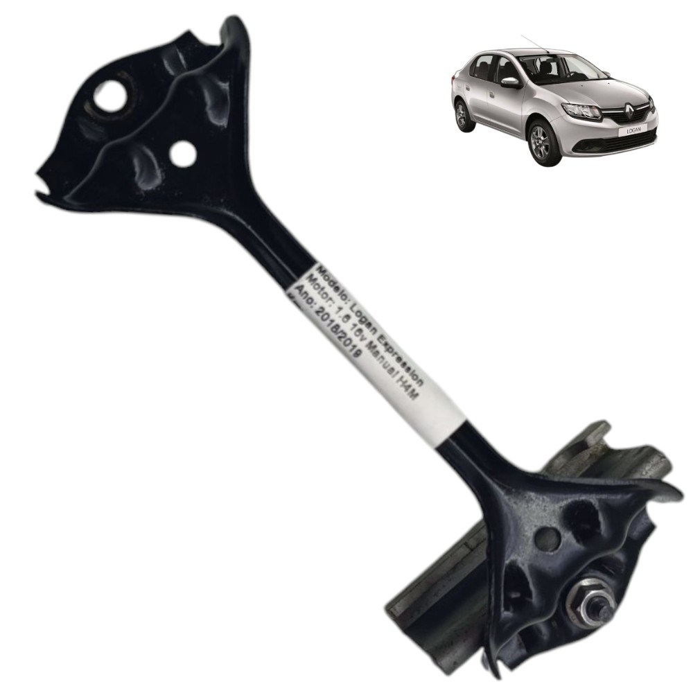 Suporte Fixação Bateria Renault Logan Sandero 1.6 16v 2018 1