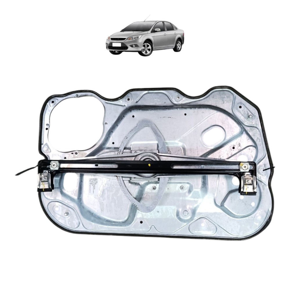 Máquina Vidro Porta Dianteira Direita Ford Focus 2011 2012 1
