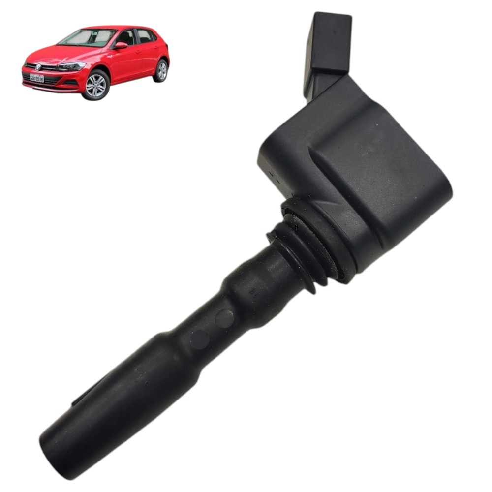 Bobina ignição VW Polo virtus golf saveiro 1.6 msi 2019 2020 1