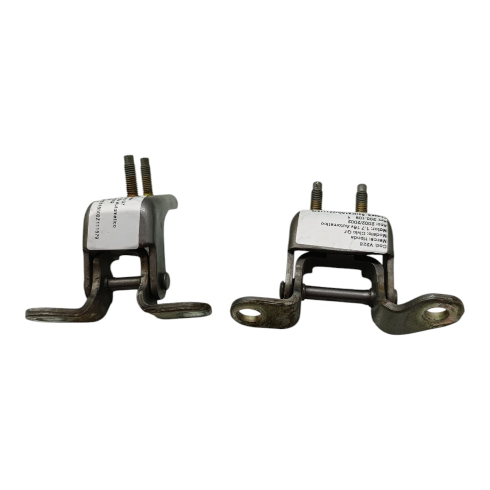 Par Dobradiça Porta Traseira Direita Honda Civic G7 2001 02 2