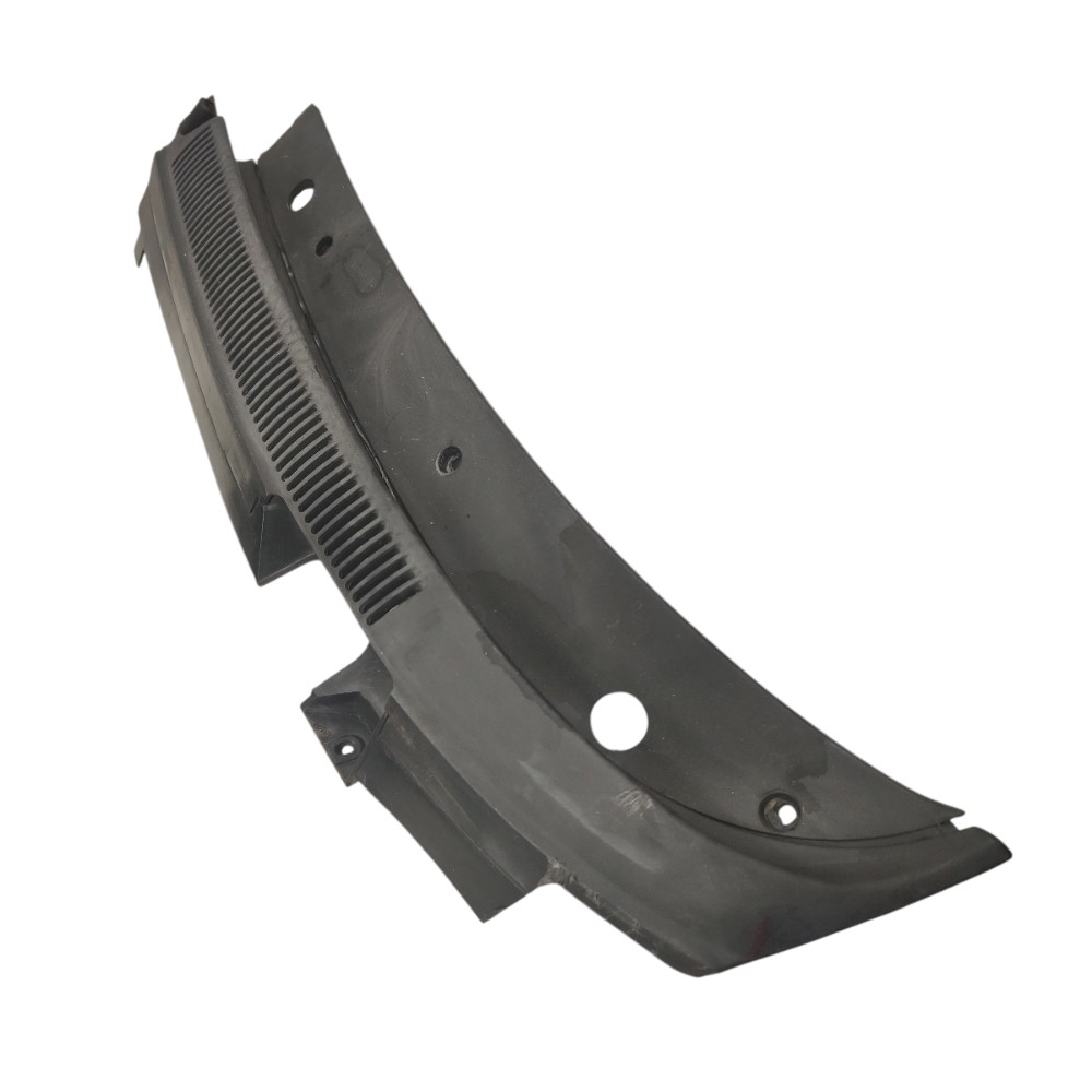 Grade Churrasqueira Esquerda Ford Ka 2008 2009 2010 2011 12 Preto 3