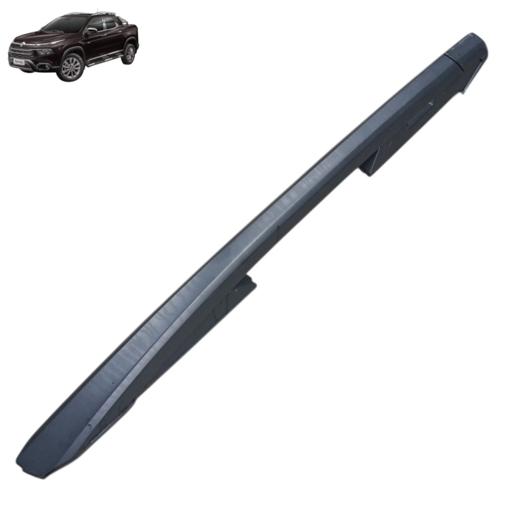 Rack tetô esquerdo fiat toro 2021 2020 2019 2018 2017