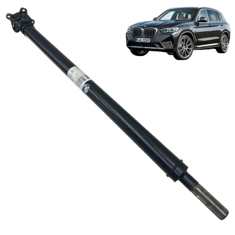 Cardan dianteiro bmw x3 b48 2022 2023 2024