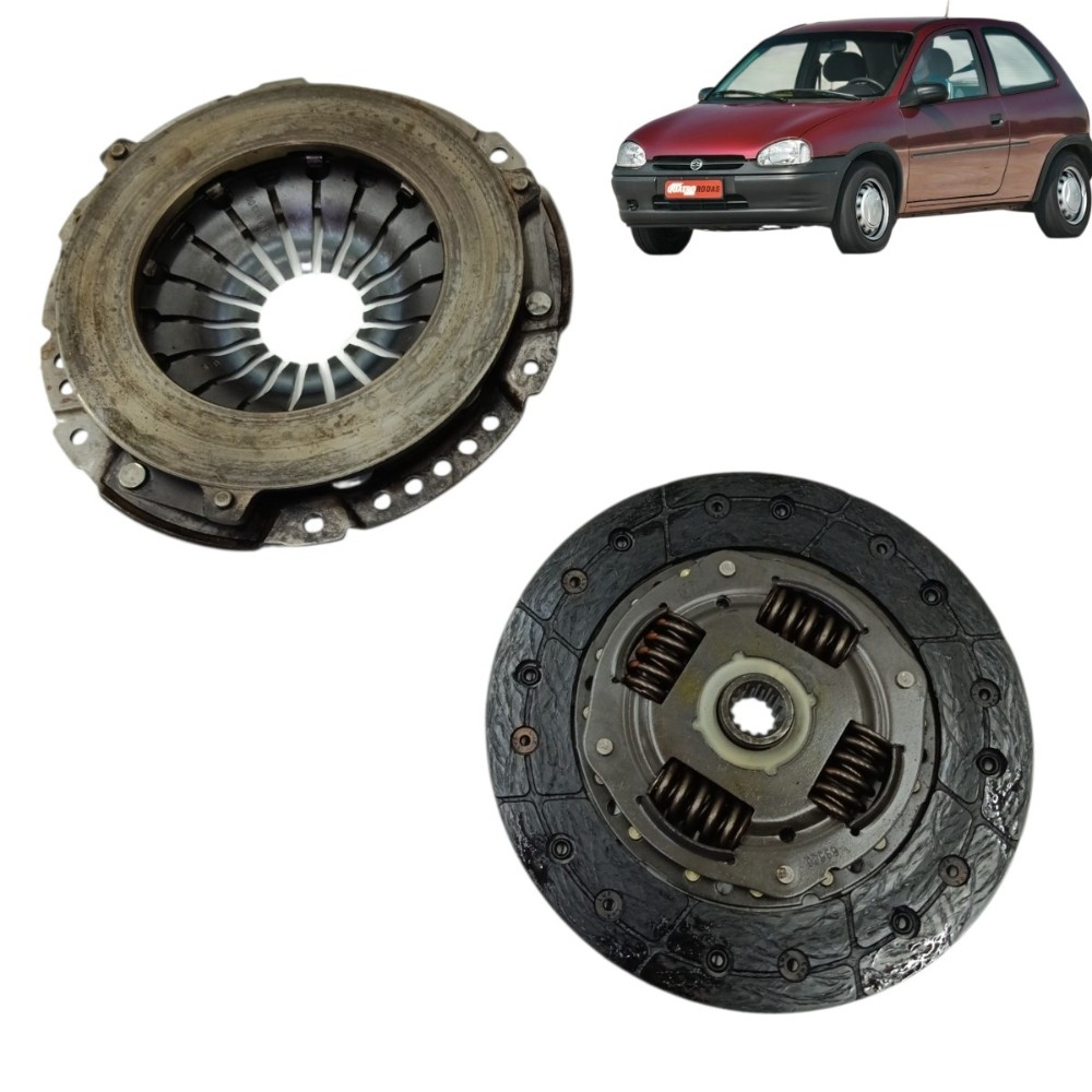 Kit Embreagem Gm Corsa 1.6 16v 1997 Até 2001