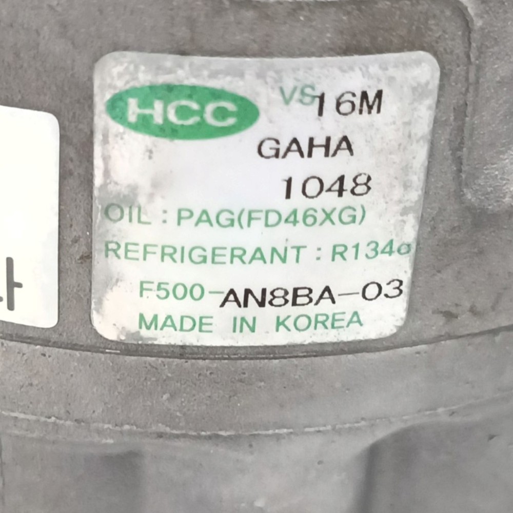 Compressor Ar Condicionado Hyundai I30 2012 2011 2010 2009 5