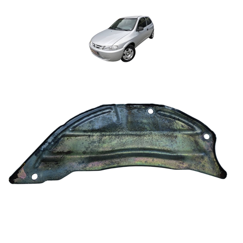 Chapa Defletor Motor Câmbio Gm Celta 1.0 8v 2005 2006 2007 1