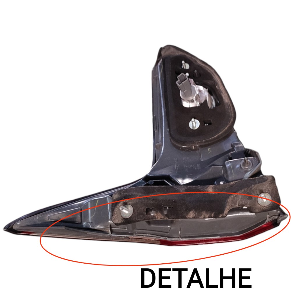Lanterna Esquerda Tampa Traseira Honda Hrv 2016 Com Detalhe 9