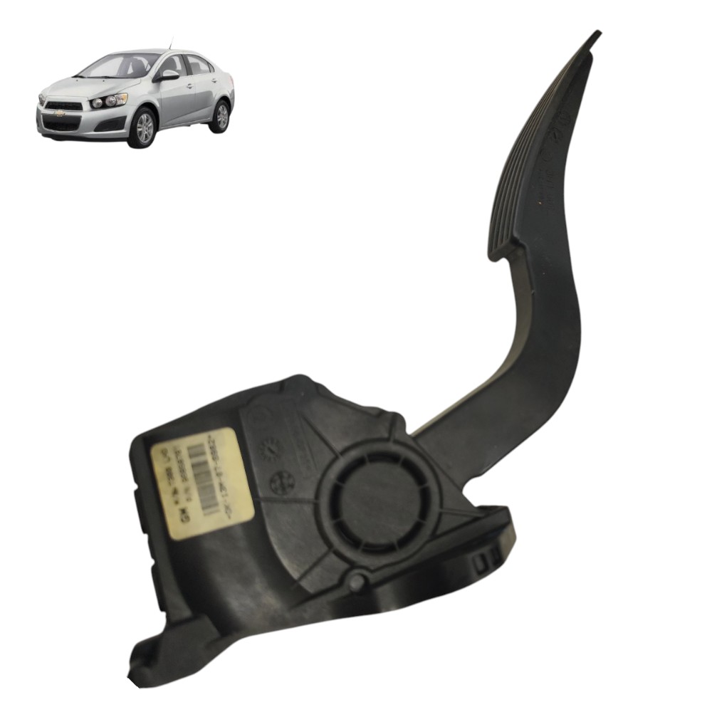 Pedal acelerador eletrônico GM Sonic onix spin 2014 2013 12 1