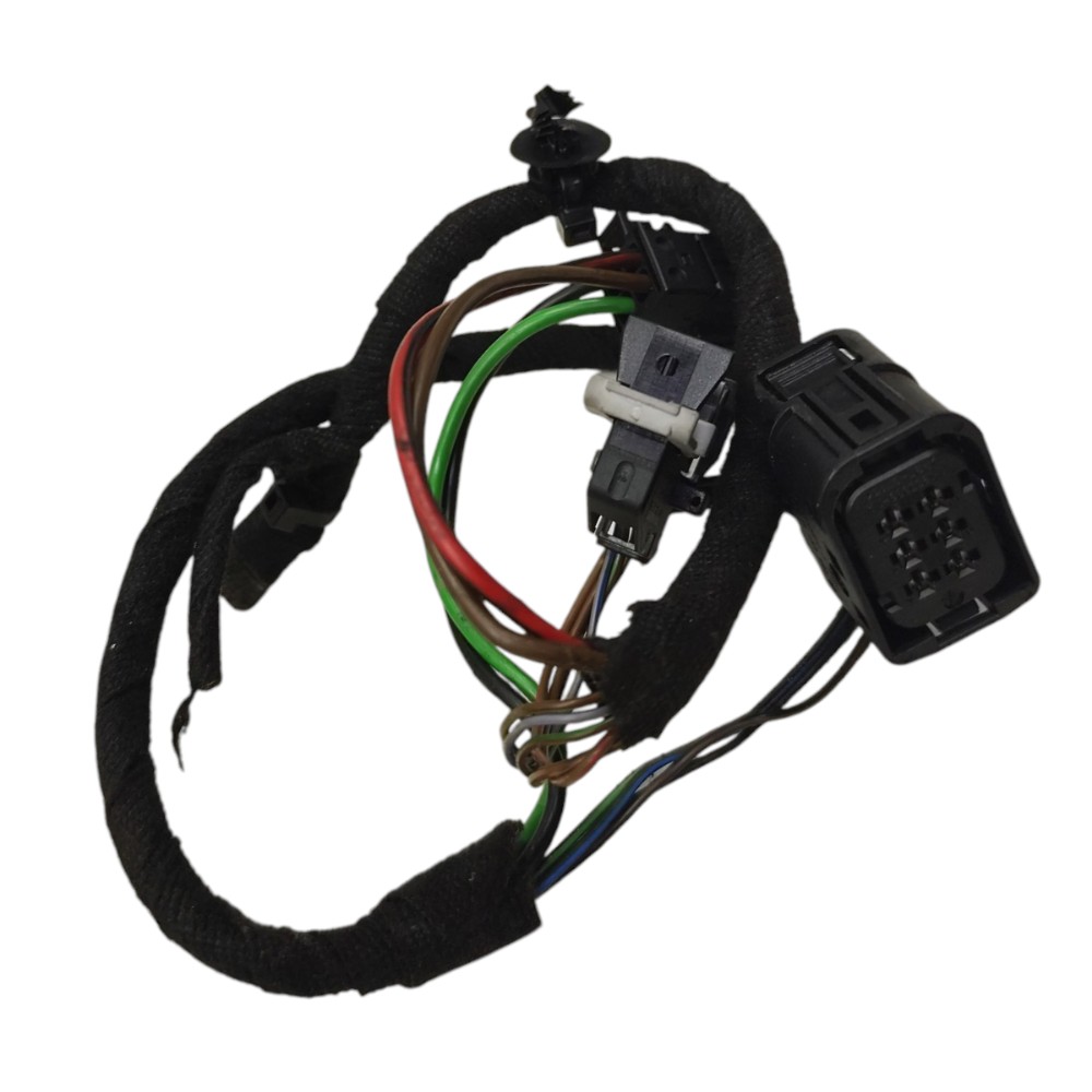 Plug Conector Máquina Traseira Esquerda Mercedes C230k 2003 2
