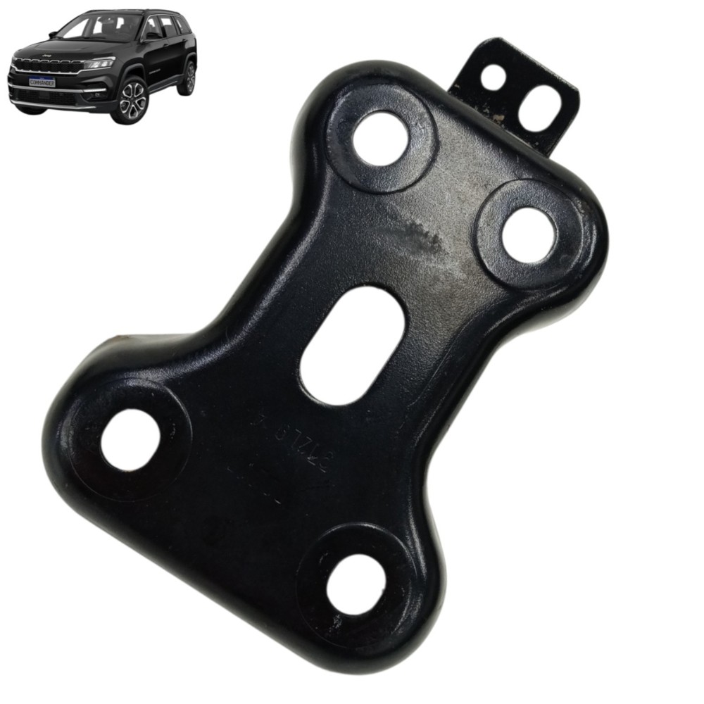 Suporte braço Curvo traseiro sem lado Jeep Compass 2019 2020