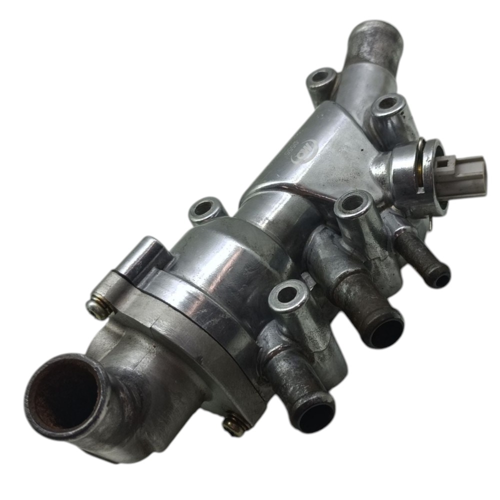 Carcaça Válvula Termostática Ford Ecosport 1.6 Zetec 2006 07 3