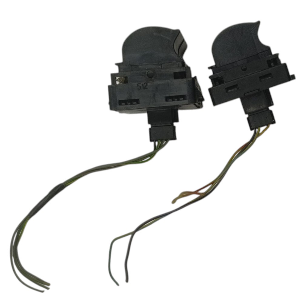 Kit Botão Vidro Elétrico Dianteiro Fiat Idea 2013 2014 2015 3