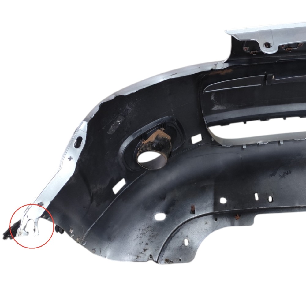 Parachoque Dianteiro Fiat Uno Sporting 2011 2012 13 Detalhe Cinza 8