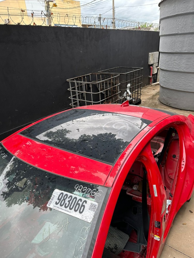 Teto carroceria com teto solar completo Jaguar xe 2018 2019 3