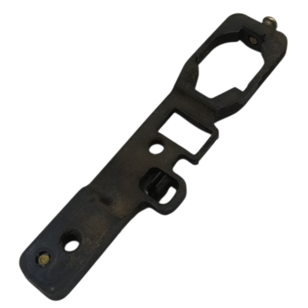 Suporte maçaneta externa traseira direita fiat idea 2005 06 4