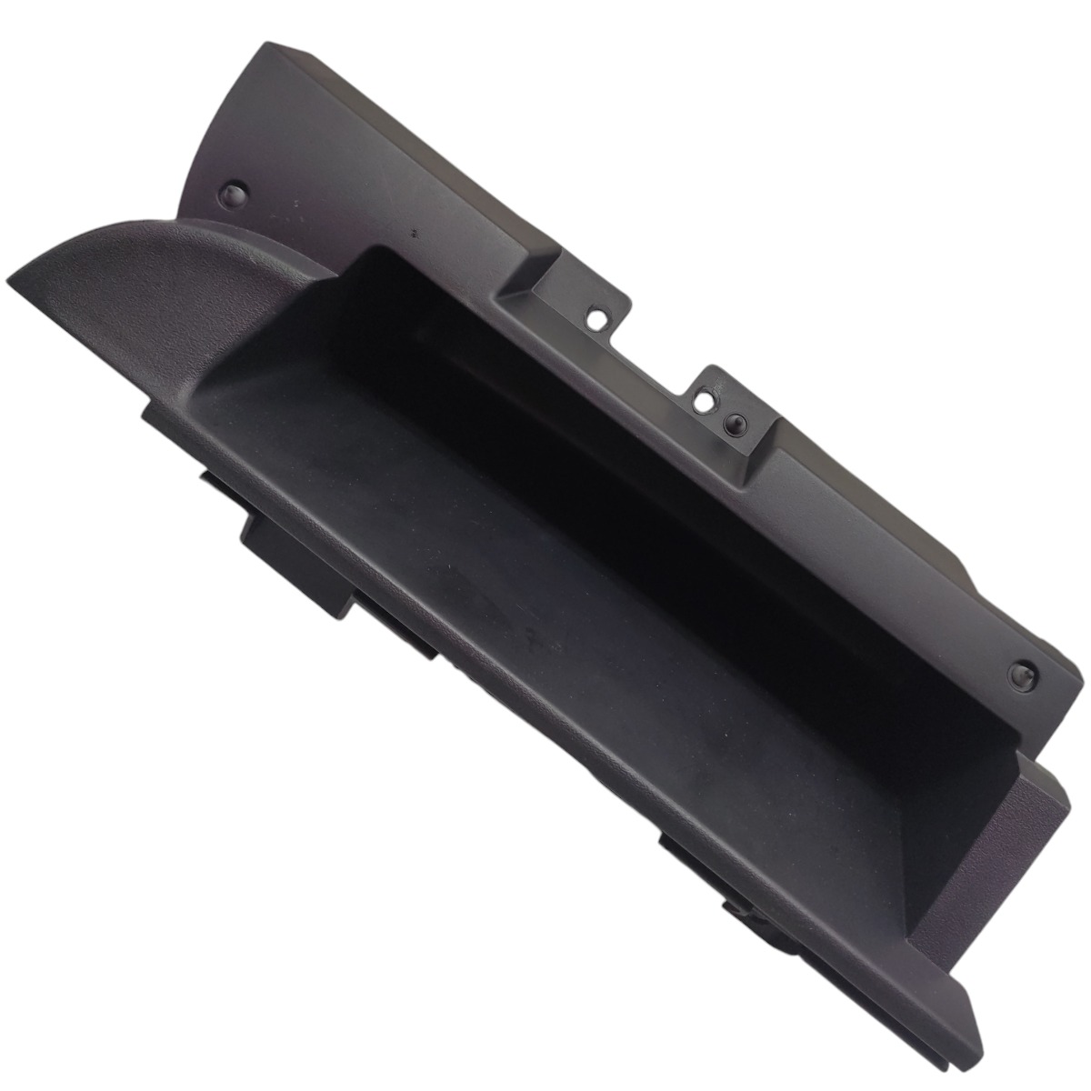 Porta Objetos Painel Nissan Versa 2016 2017 2018 2019 Preto 1