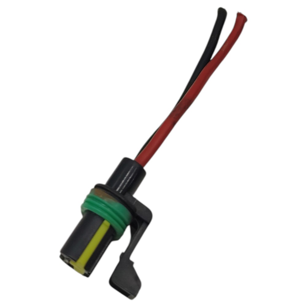 Plug motor ventoinha radiador Fiat Palio Siena 1.8 8V 2010 3