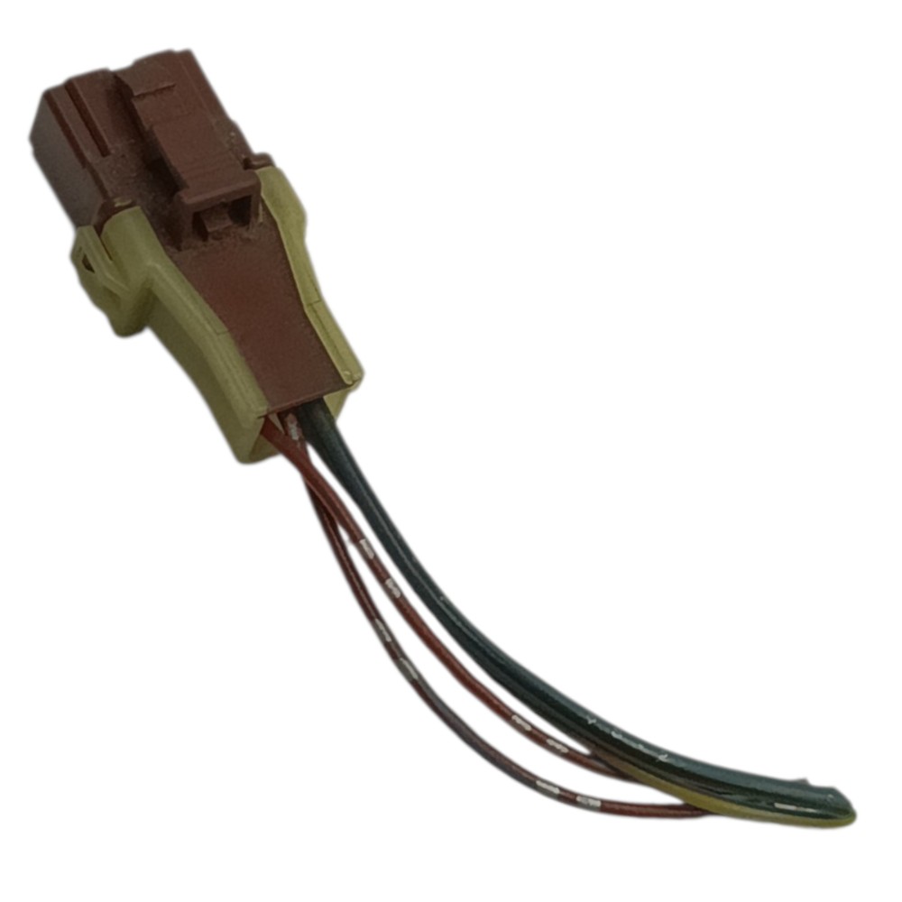 Plug Conector Resistência Ventoinha Honda Fit 2003 2004 2005 3
