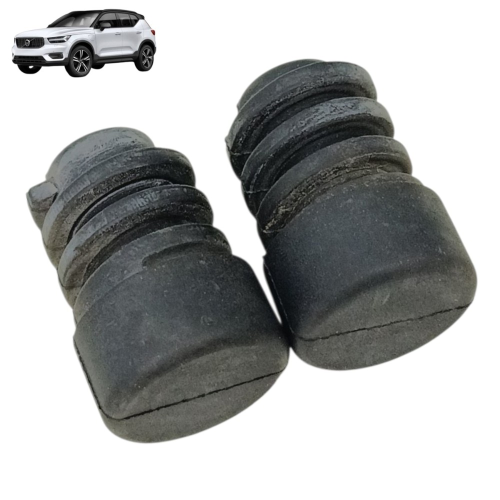 Par batente borracha capô volvo xc40 t5 híbrido 2022 2021 20