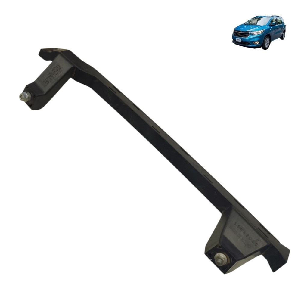 Guia Vidro Dianteira Esquerda Chevrolet Spin 2015 2016 2017 Preto