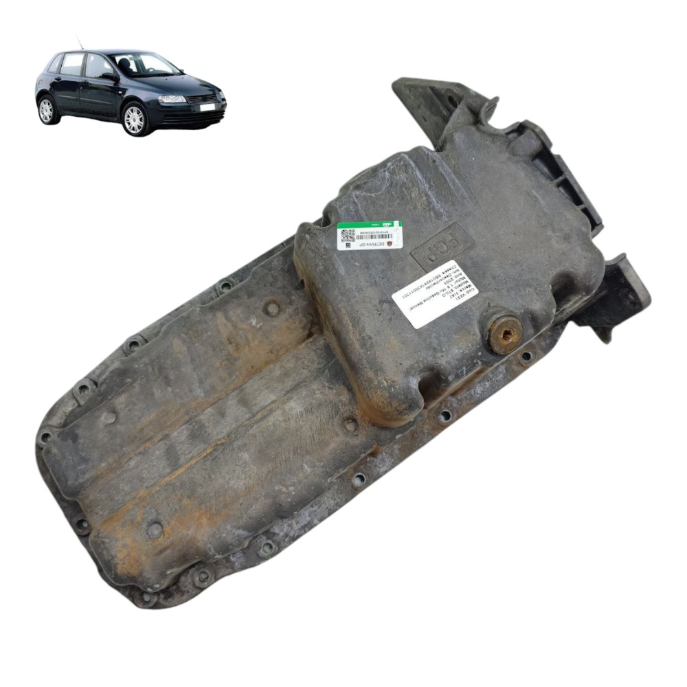 Carter Óleo Motor Fiat Stilo 1.8 16v Gasolina 2003 2004 2005 1