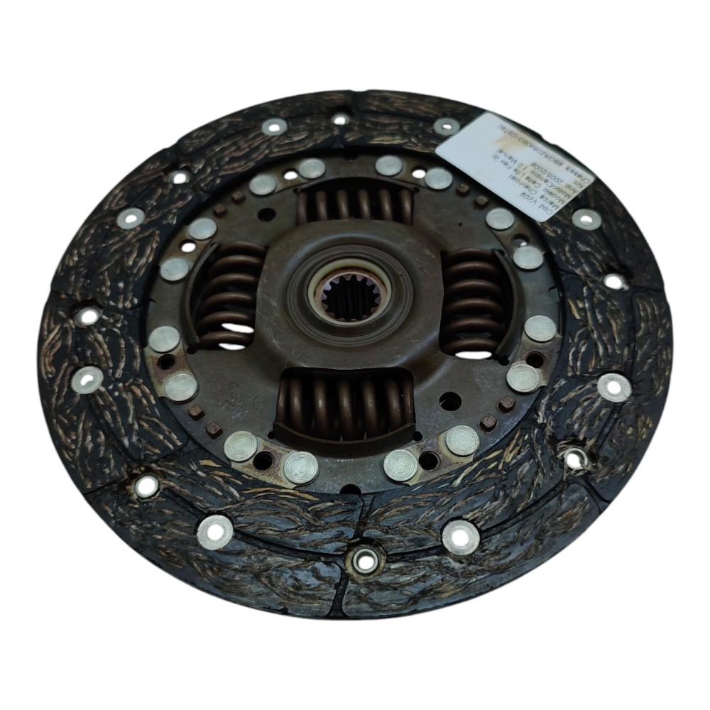 Embreagem Disco Platô Gm Celta Corsa Prisma 1.0 8v 2005 2006 Cinza 4