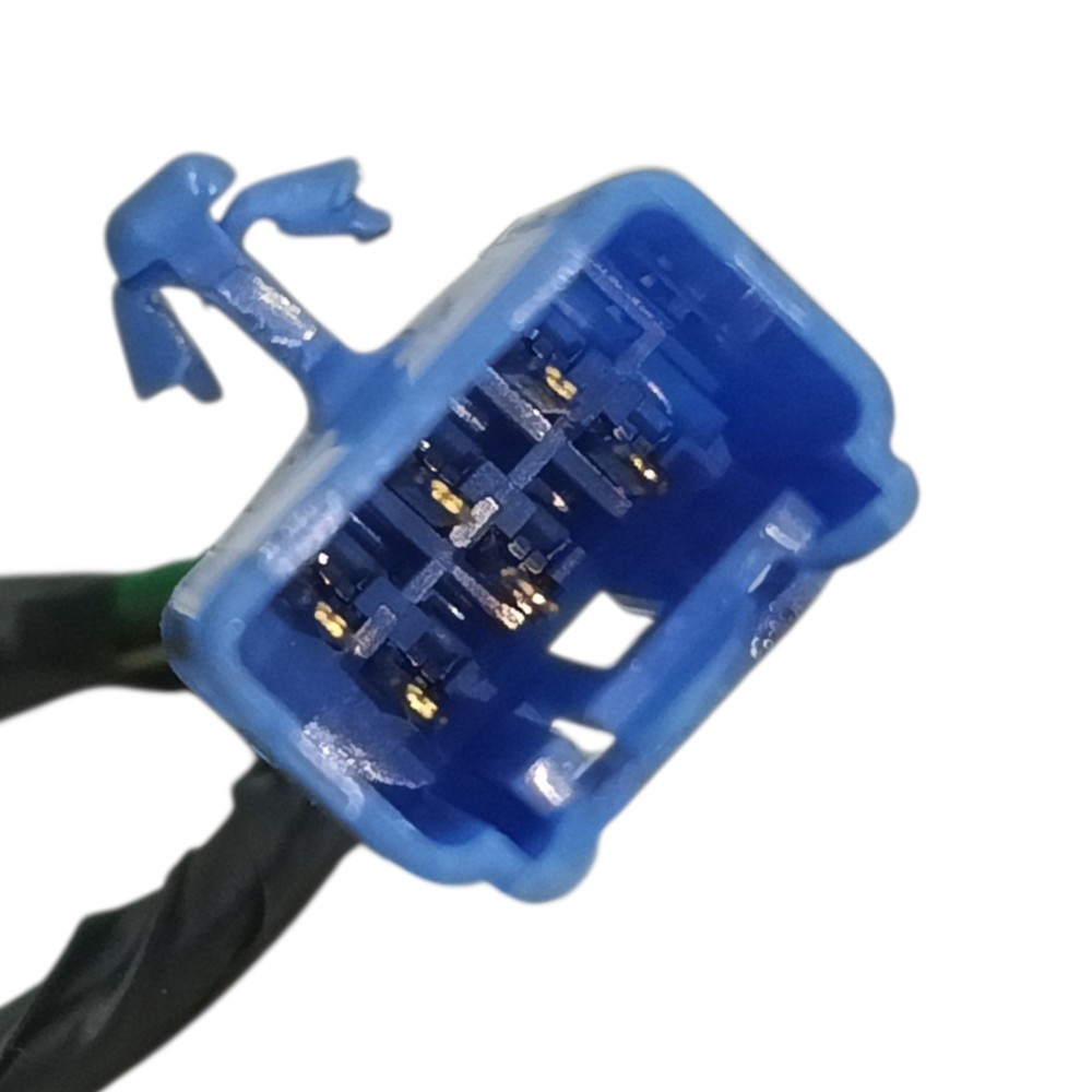 Par Plug Conector Amortecedor Tampa Traseira Byd Song 2024 4