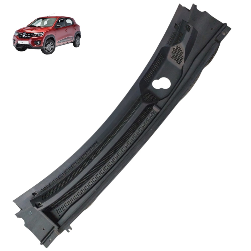 Grade Churrasqueira Renault Kwid 2024 2023 2022 2021 2020 Preto Plástico 1