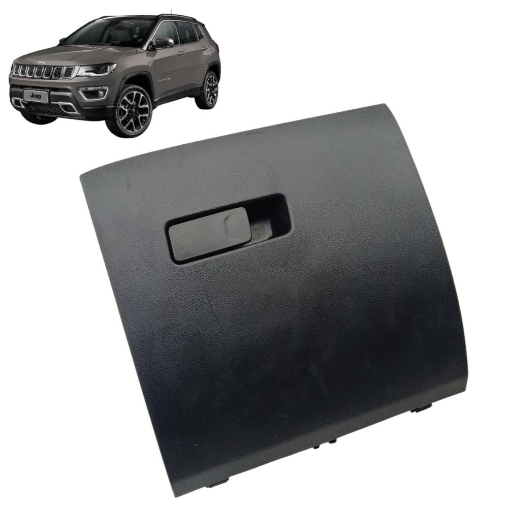 Tampa Porta Luvas Jeep Compass 2017 2018 2019 2020