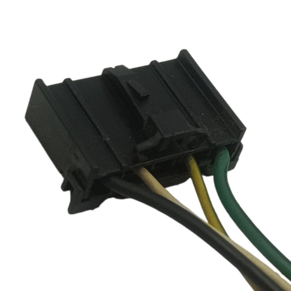 Plug conector comando ar fiat palio fire 2007 2008 2009 2010 4