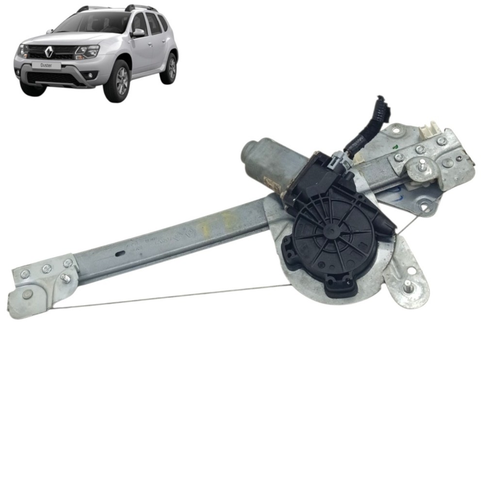 Máquina vidro traseira direita Renault Duster 2012 a 2020