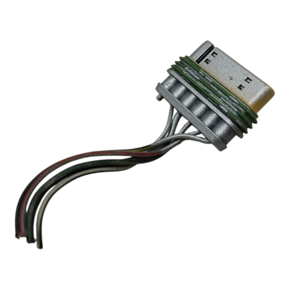 Plug soquete lanterna direita gm vectra sedan 2011 2010 2009 3