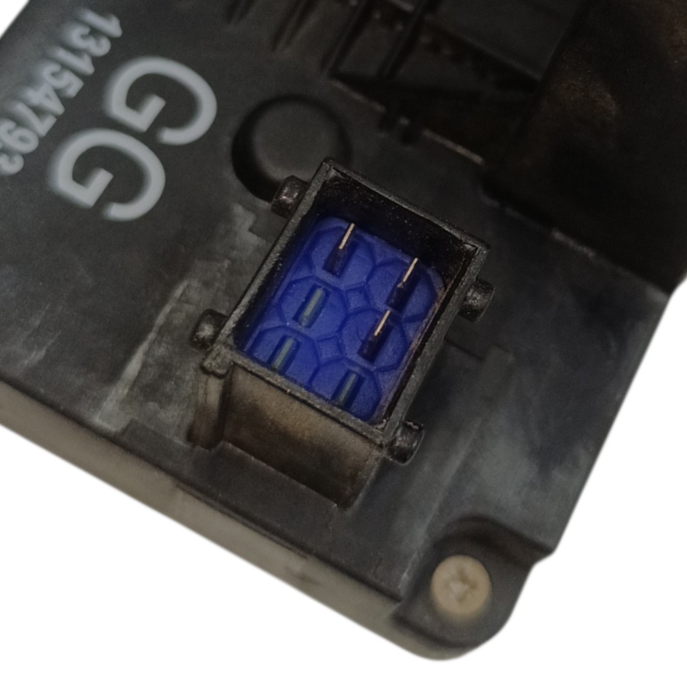 Fechadura elétrica porta traseira esquerda Gm Meriva 2012 4