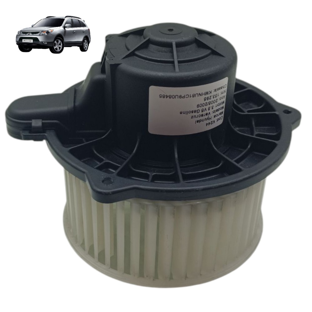 Motor Ventoinha Caixa Ar Interna Hyundai Veracruz 2008 2009 1