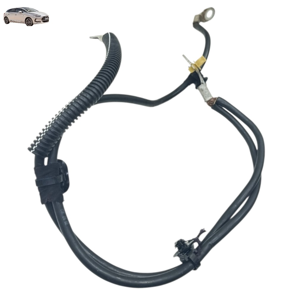 Cabo negativo bateria Citroen ds5 thp 2013 2014 2015