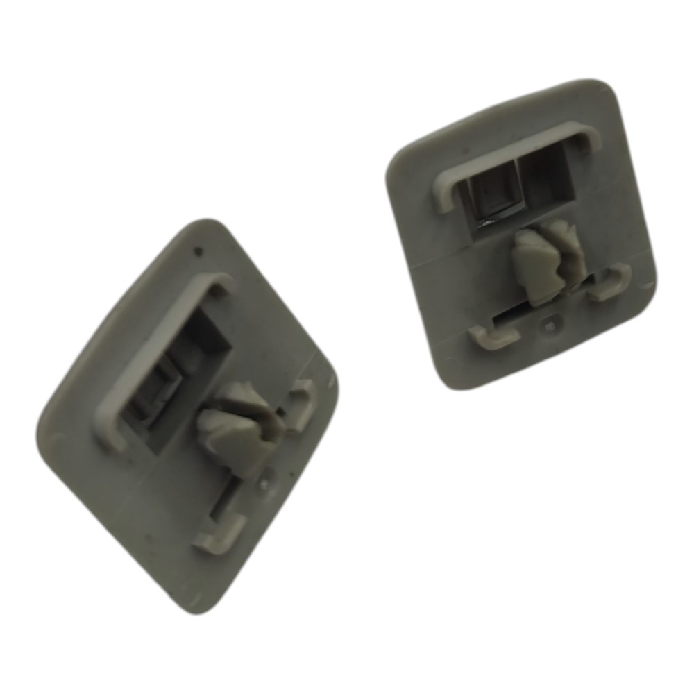Par suporte gancho quebra sol Peugeot 206 2001 2002 2003 04 2