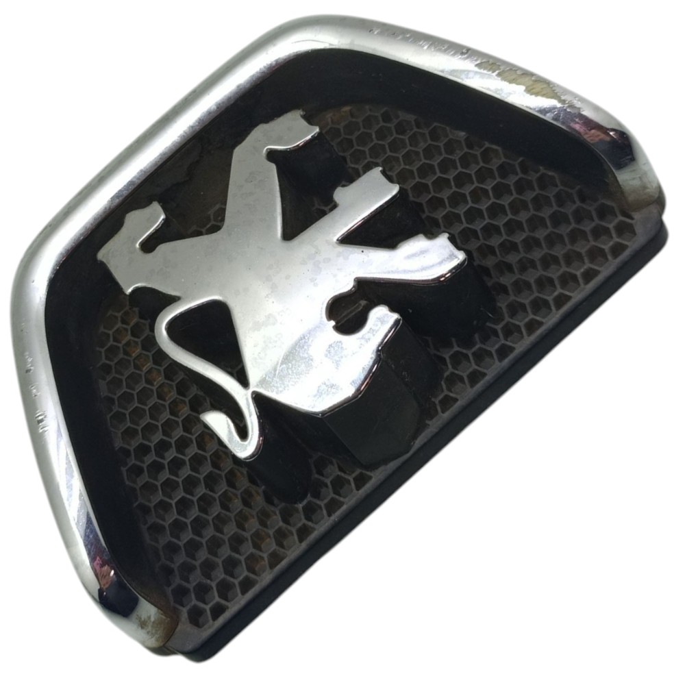 Emblema Grade Dianteira Peugeot 206 2006 2007 2008 2009 2010 2