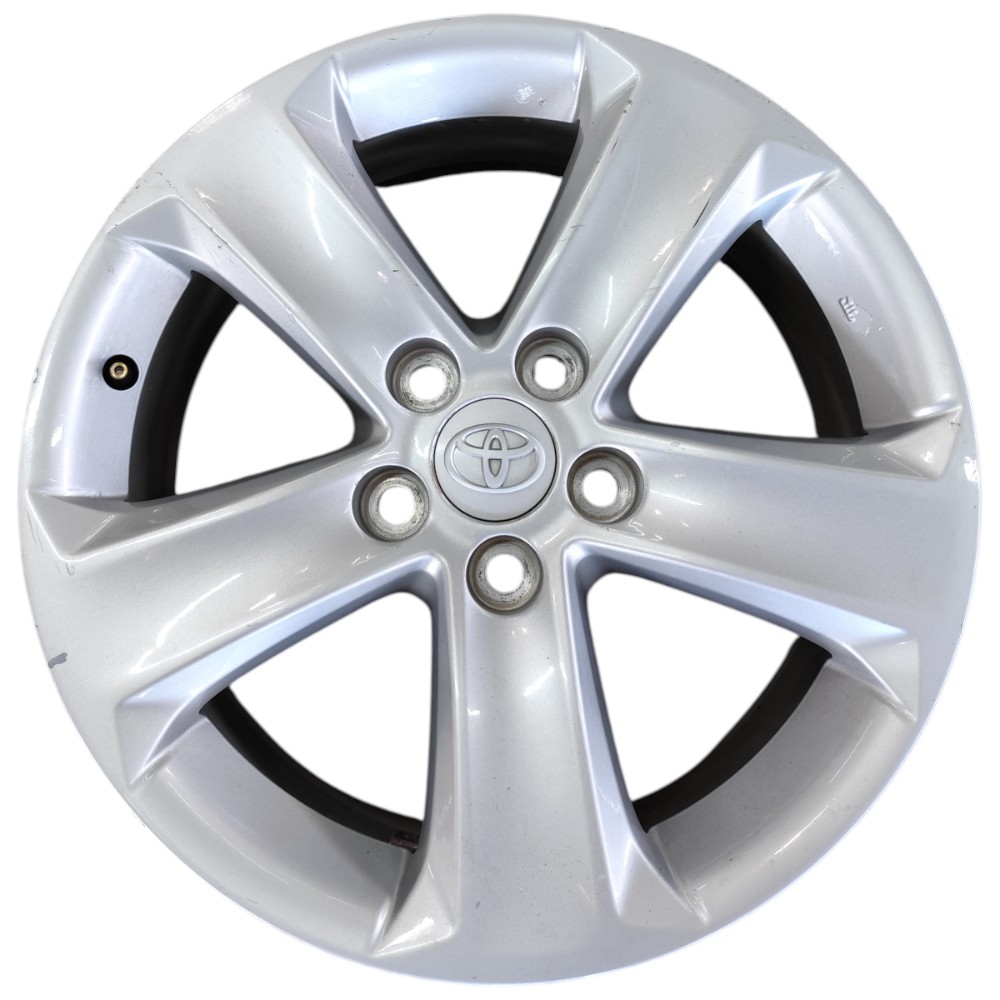 Jogo Roda Aro 17 5×114.3 Toyota Rav4 Corolla Camry Prius Cinza 4