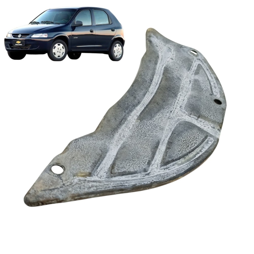 Chapa Defletor Motor Câmbio Gm Celta 1.0 8v 2001 2002 2006