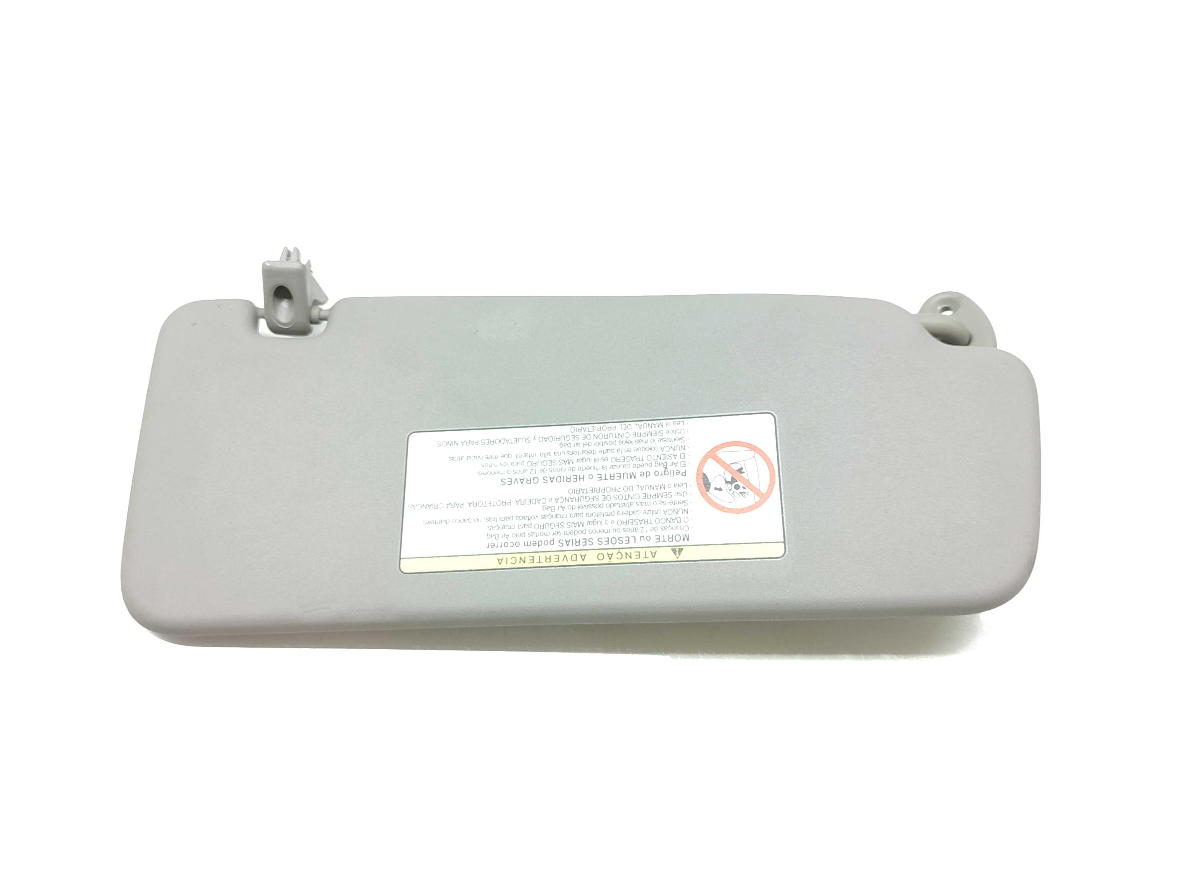 Quebra Sol Lado Esquerdo Toyota Etios 2015 2016 2017 2018 2
